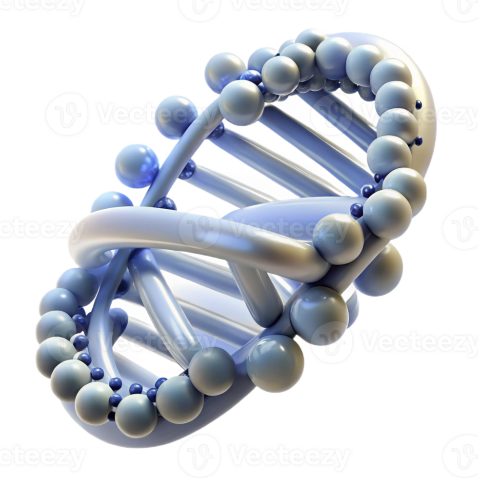 serene modern A Swarm of Nanobots Forming a Dna Double H authentic png