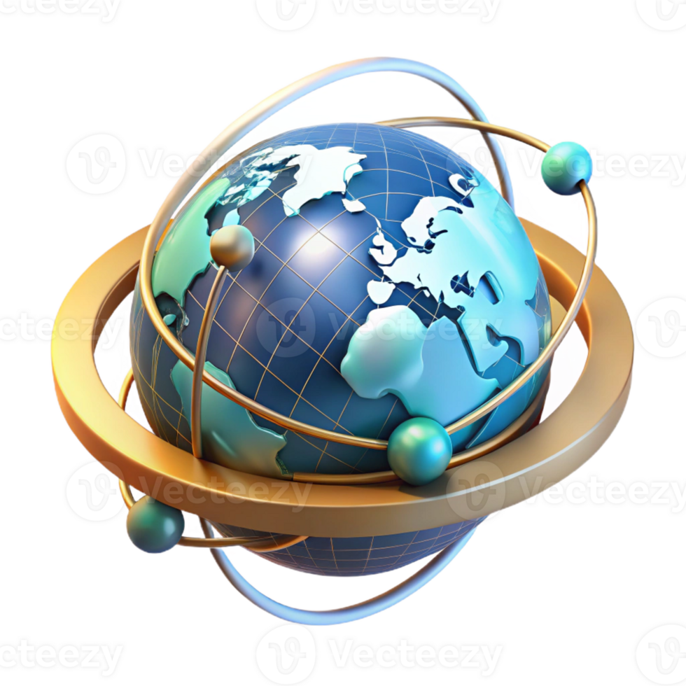 impressive rustic A Holographic Projection of the Earth Rot high quality png
