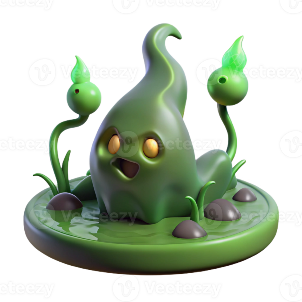 extraordinary artistic A Mischievous Will O the Wisp Flickering premium png