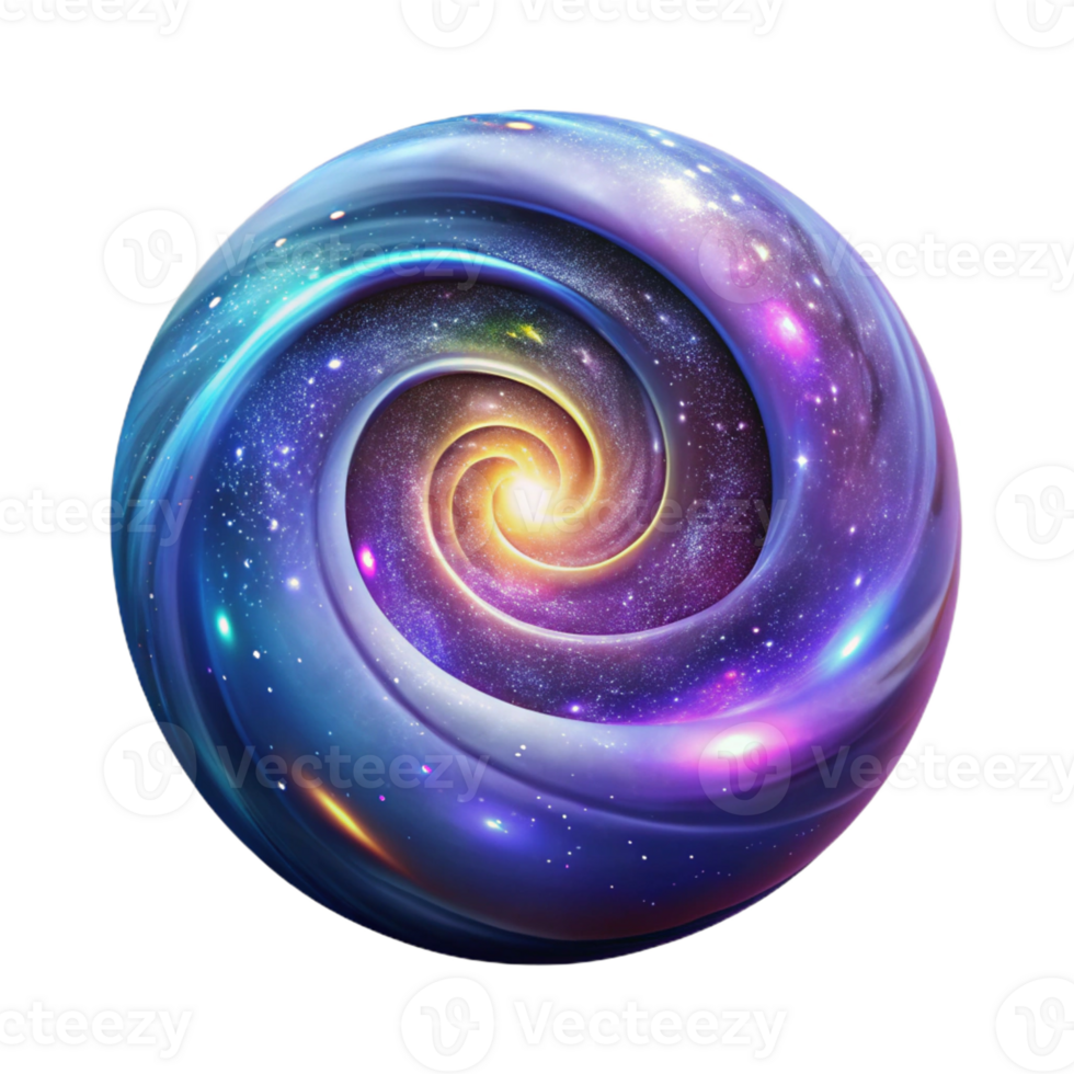 beautiful creative A Swirling Galaxy of Stardust and Nebulae original png