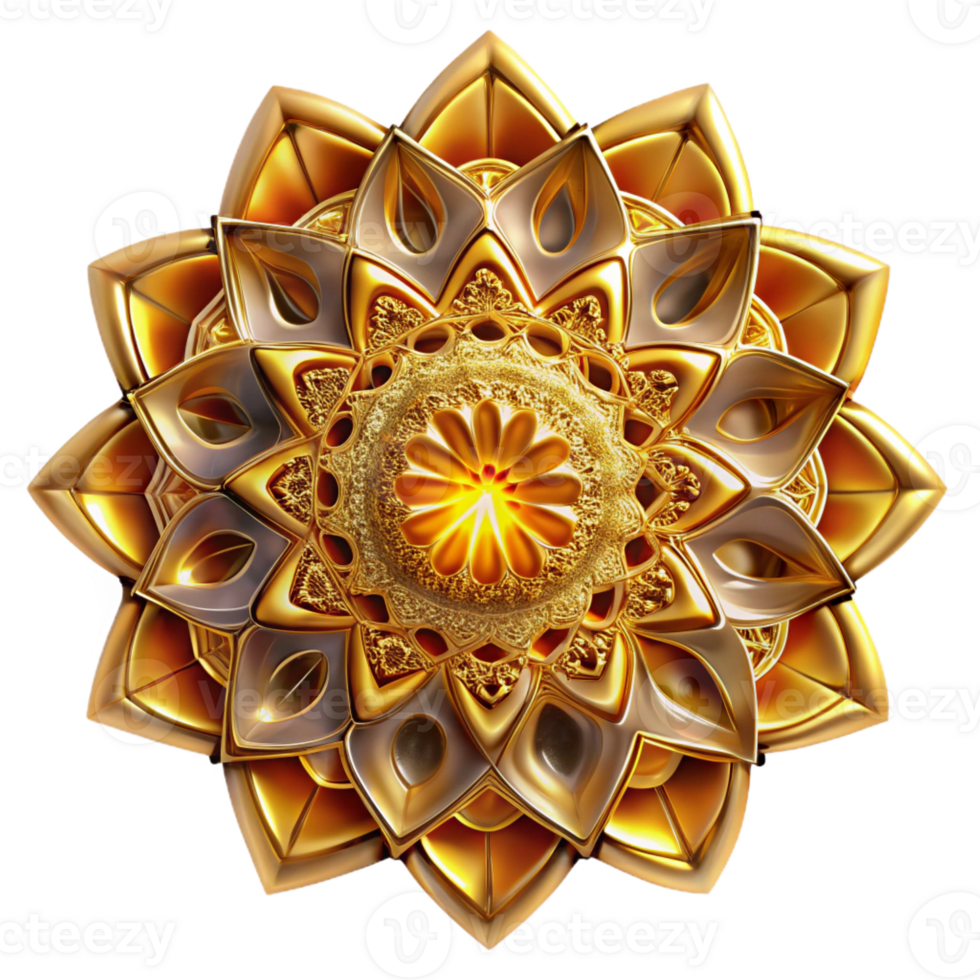 dramatic rustic A Complex Intricate Mandala Pattern Radia exclusive png