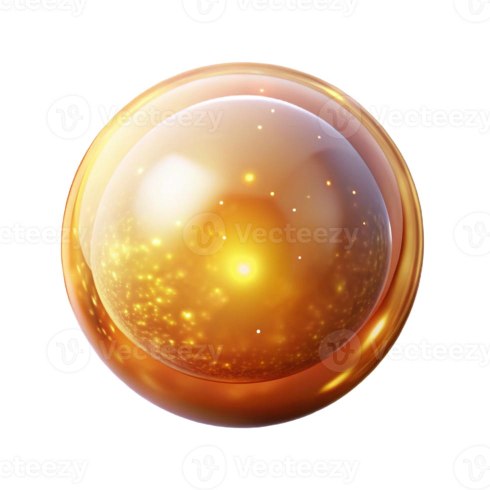impressive classic A Single Luminous Orb Radiating a Soft authentic png