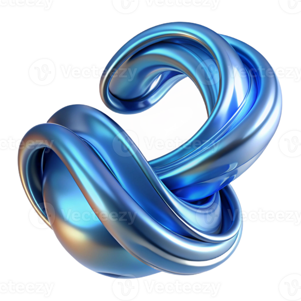 extraordinary classic Flowing Ribbons of Liquid Mercury Reflec professional png