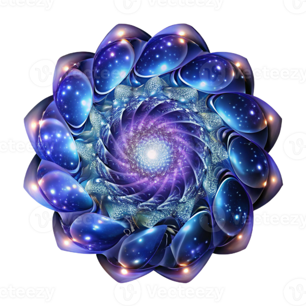 impressive minimalist A Complex Fractal Pattern Resembling a G premium png