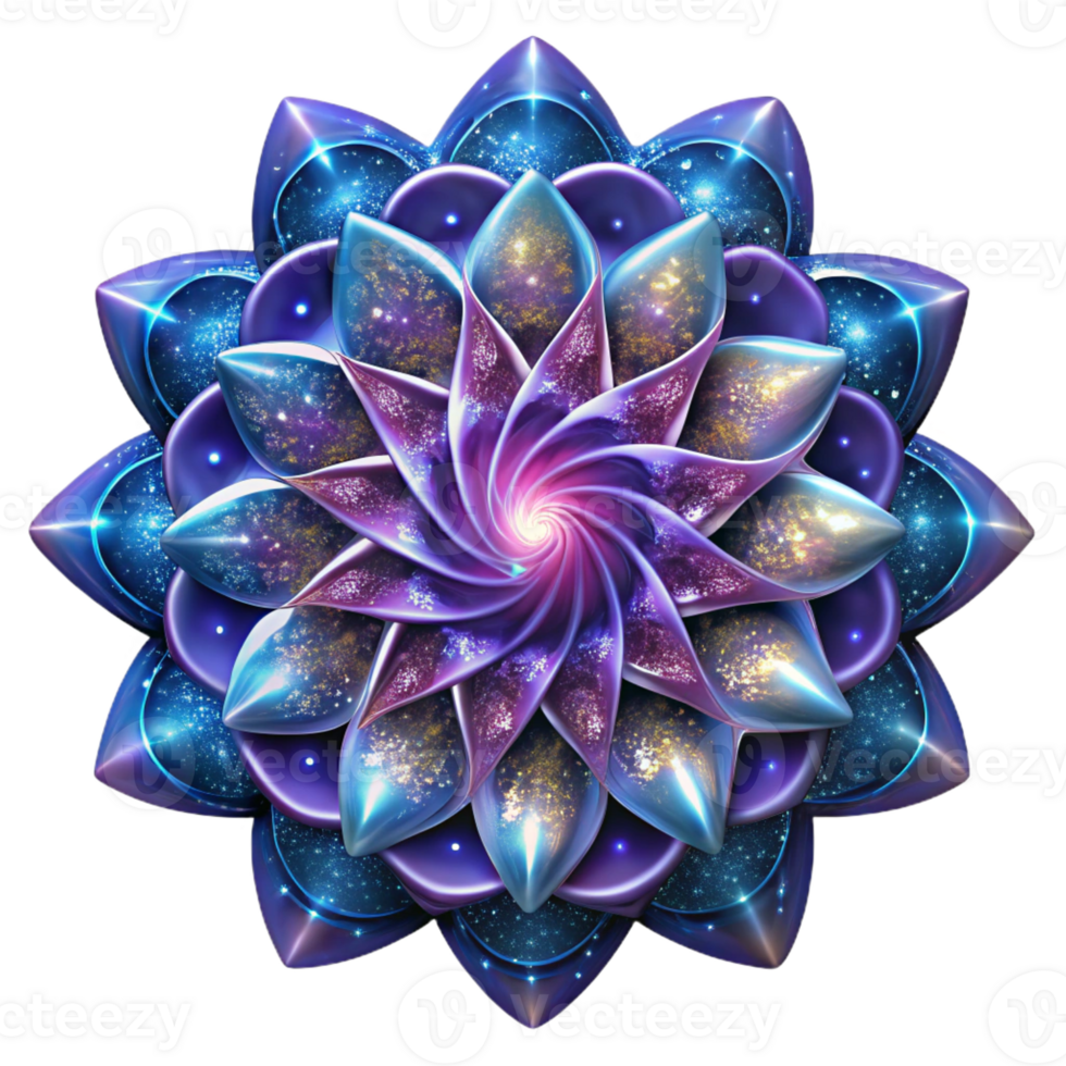 extraordinary minimalist A Complex Fractal Pattern Resembling a G detailed png