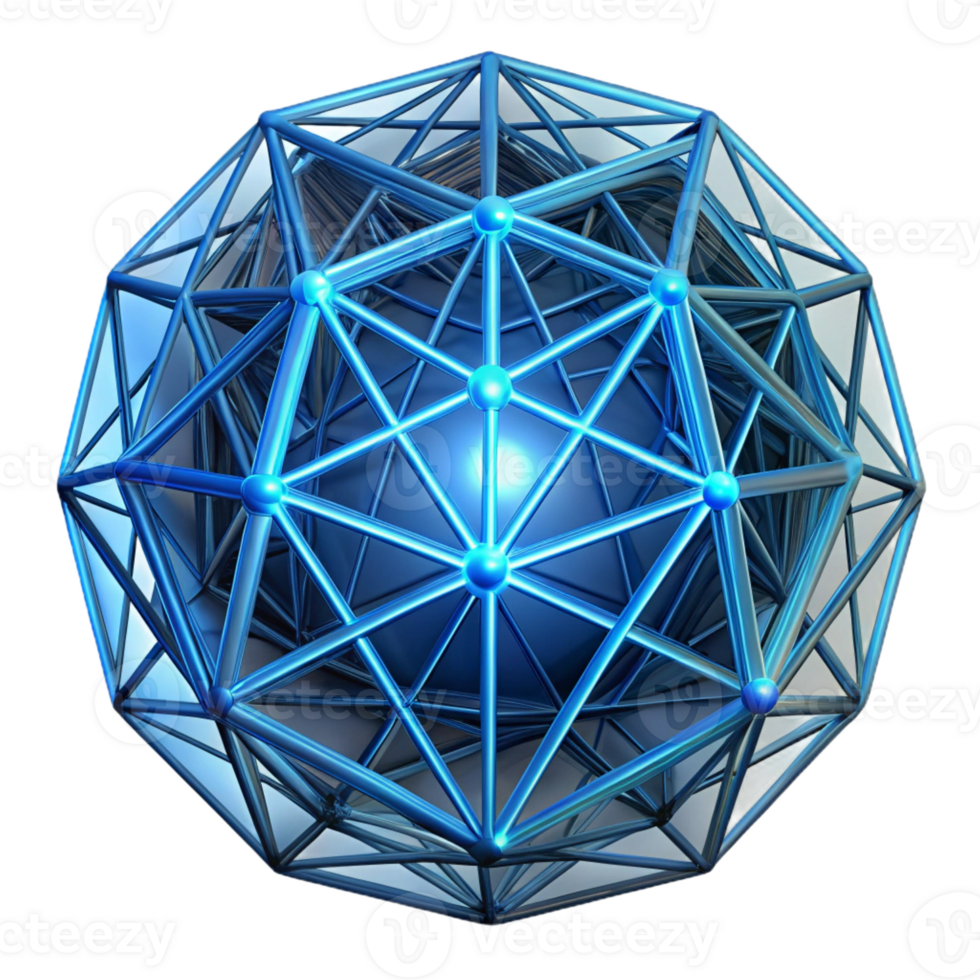 wonderful rustic A Web of Interconnected Glowing Lines F high resolution png