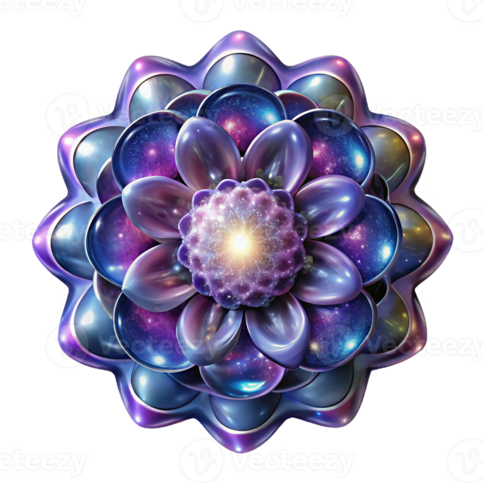 stunning creative A Complex Fractal Pattern Resembling a N premium png