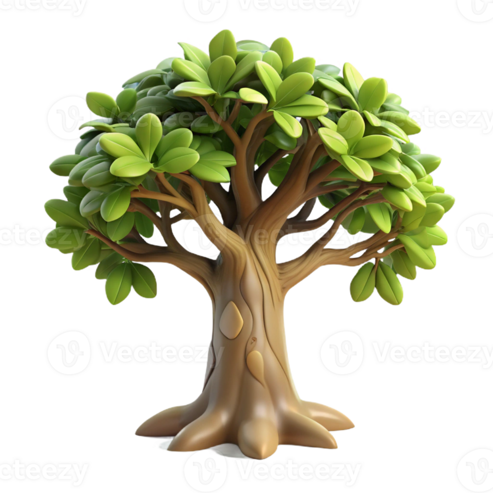 beautiful artistic Dryad Emerging from Ancient Oak detailed png