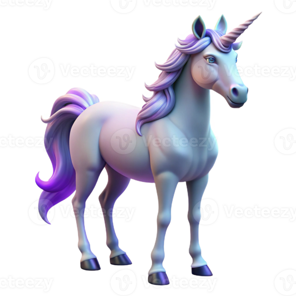 stunning contemporary A Mystical Unicorn Grazing in a Moonlit premium png