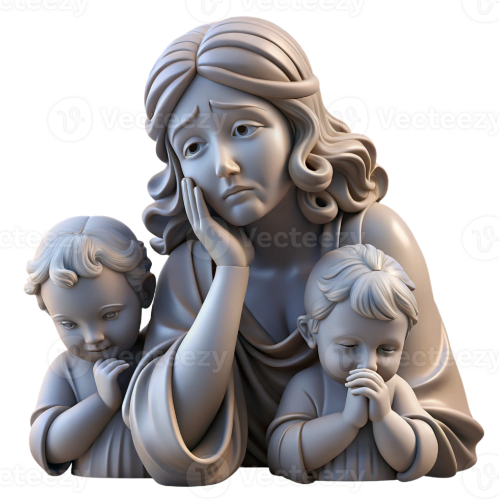 beautiful traditional A Sorrowful Niobe Weeping over Her Slain high resolution png