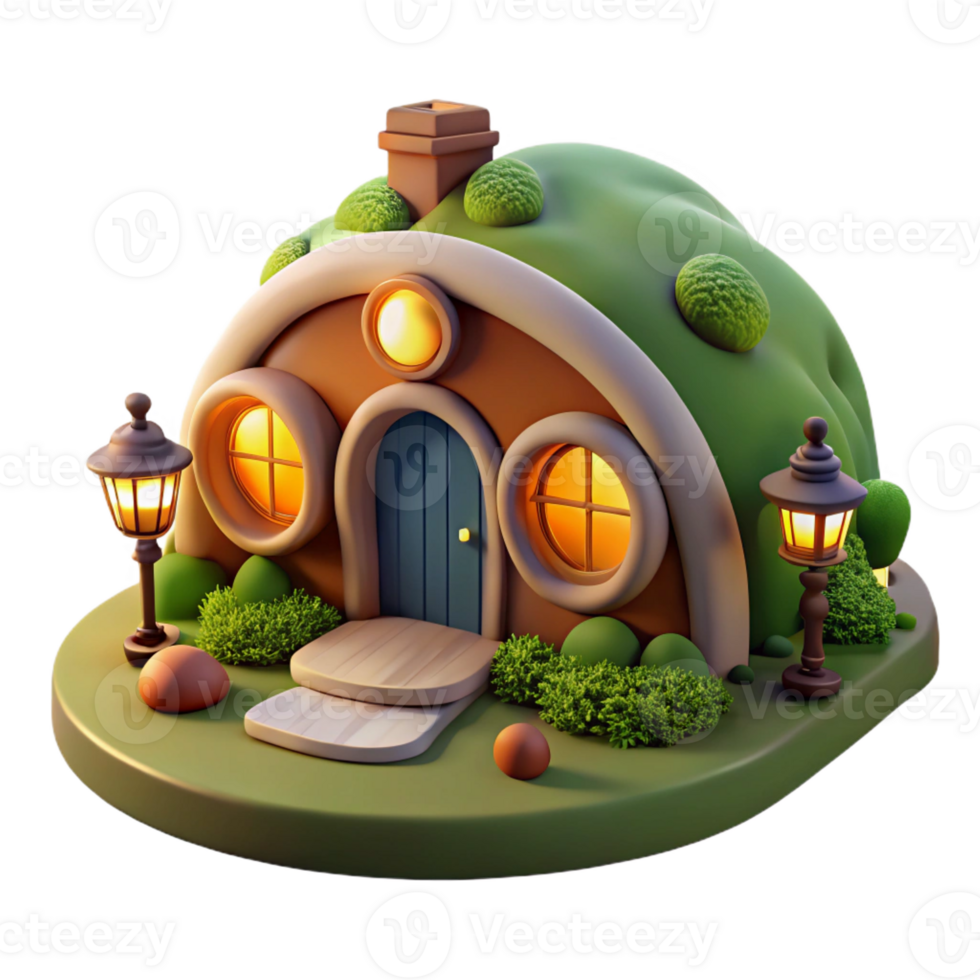 extraordinary rustic A Cozy Hobbit Style Dwelling Built Into original png