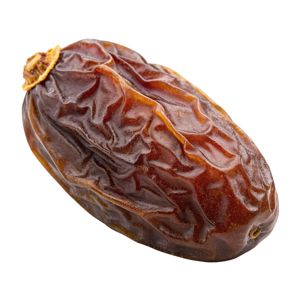 Tasty and nutritious date fruit on transparent background png