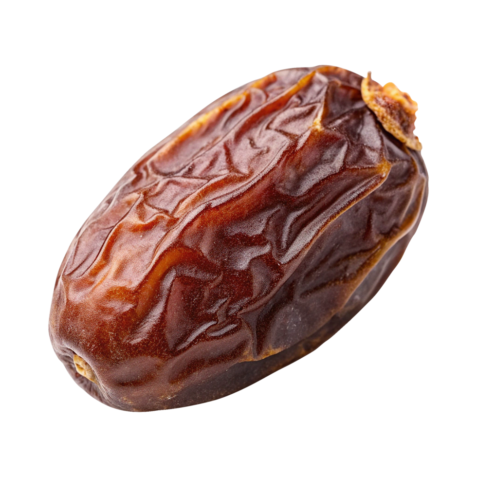 Freshly harvested dates isolated on transparent background png