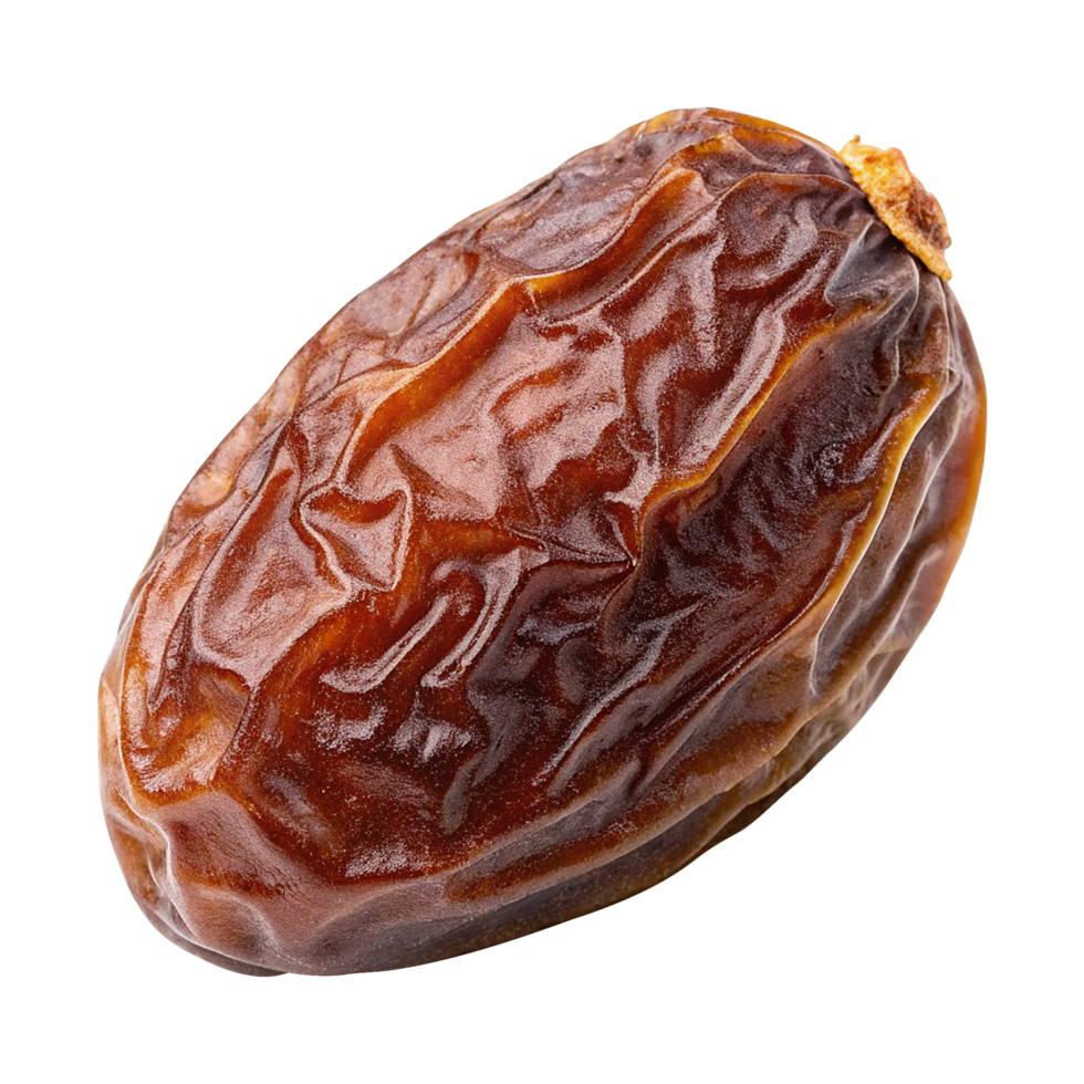 Natural dried dates isolated on transparent background png