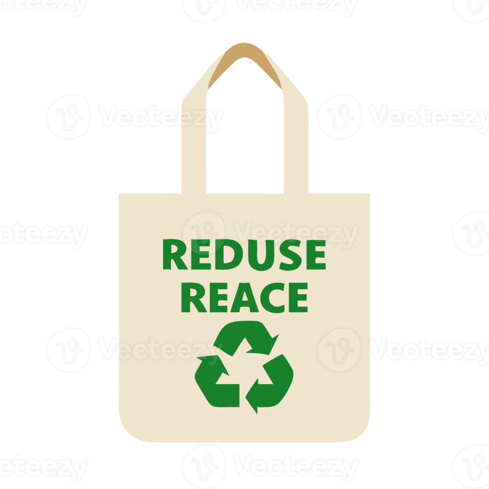 Practical and Planet-Friendly Your Everyday Eco Tote png