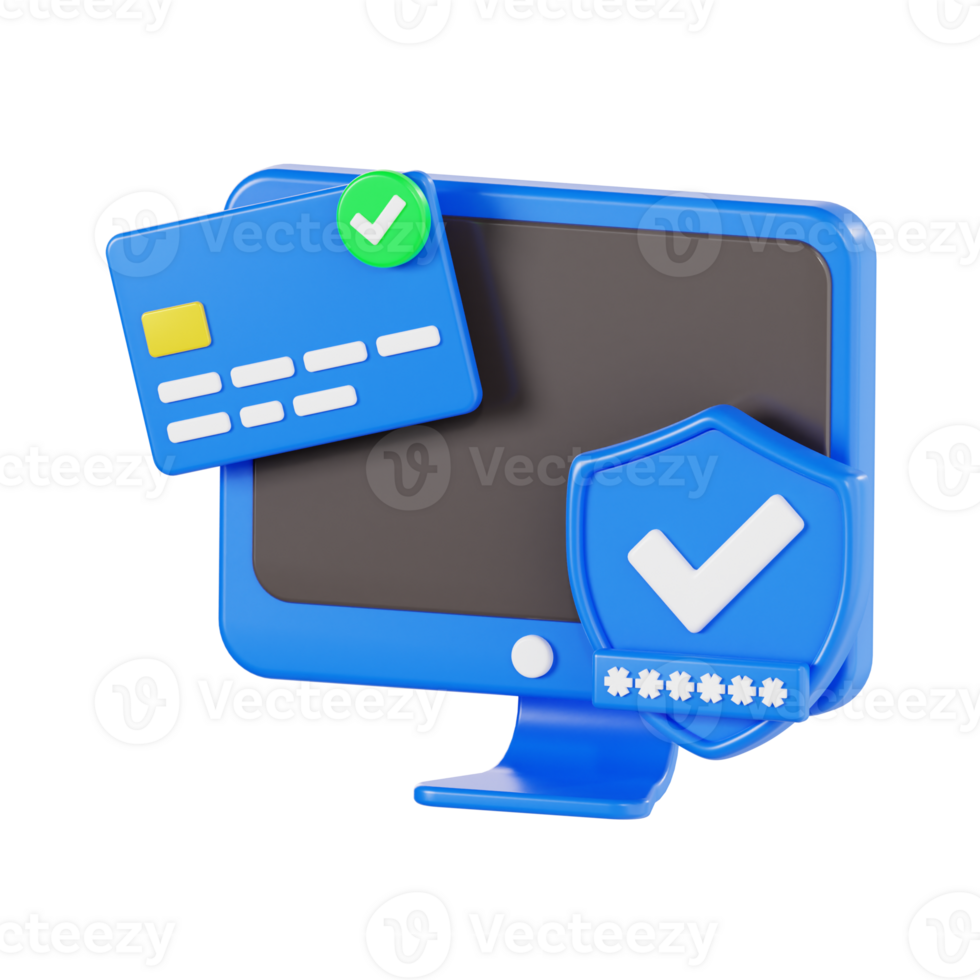 Digital Security for Online Transactions png