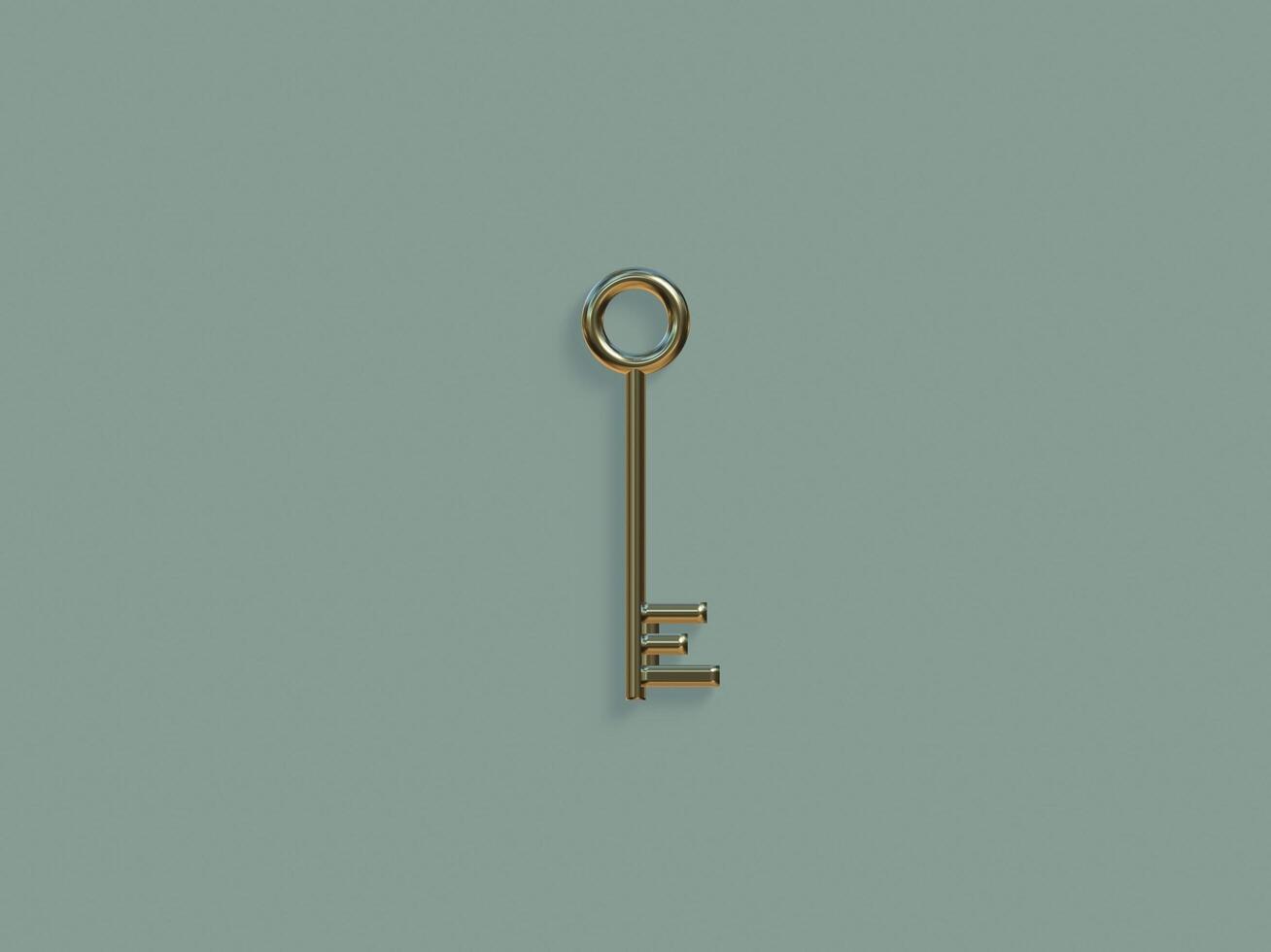 Desaturated a key background with a soft color photo