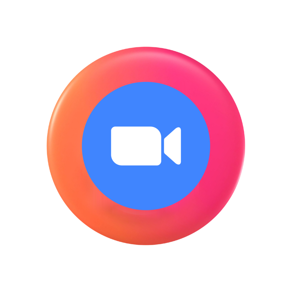A call icon on a red and blue button png