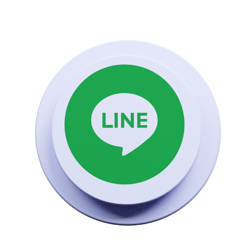 Line chat button icon png