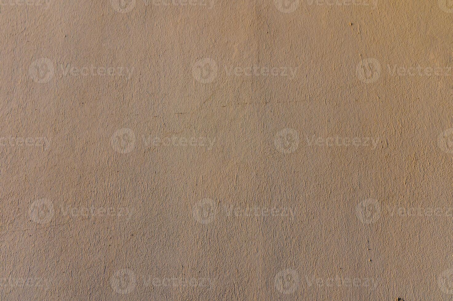 Texture of a sunlit wall offering a warm canvas of earthy tones and subtle variations in shadows photo