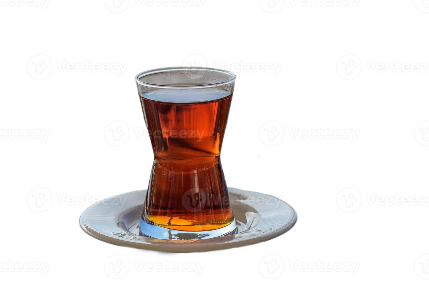 Enjoying a warm cup of tea on a serene afternoon in a cozy setting photo