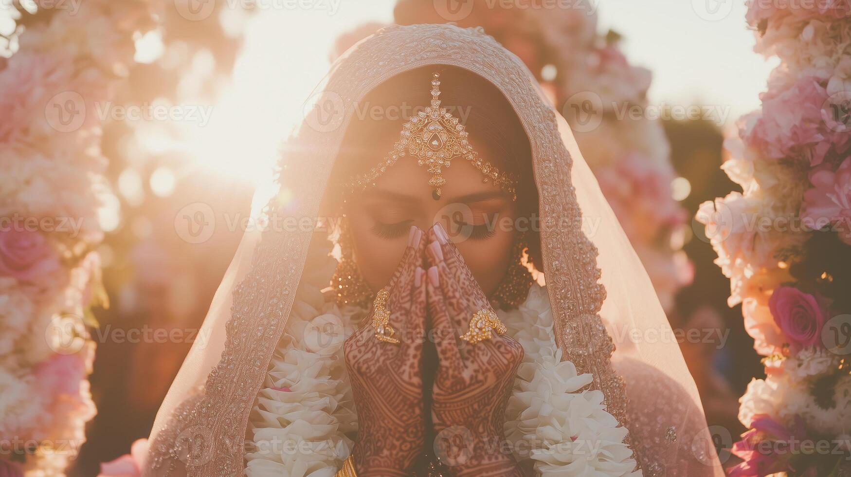 Indian wedding in san francisco photo