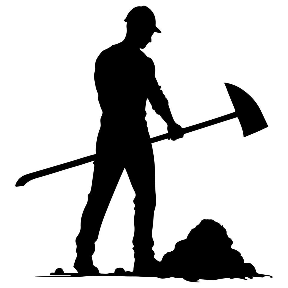 Labor silhouette design vector