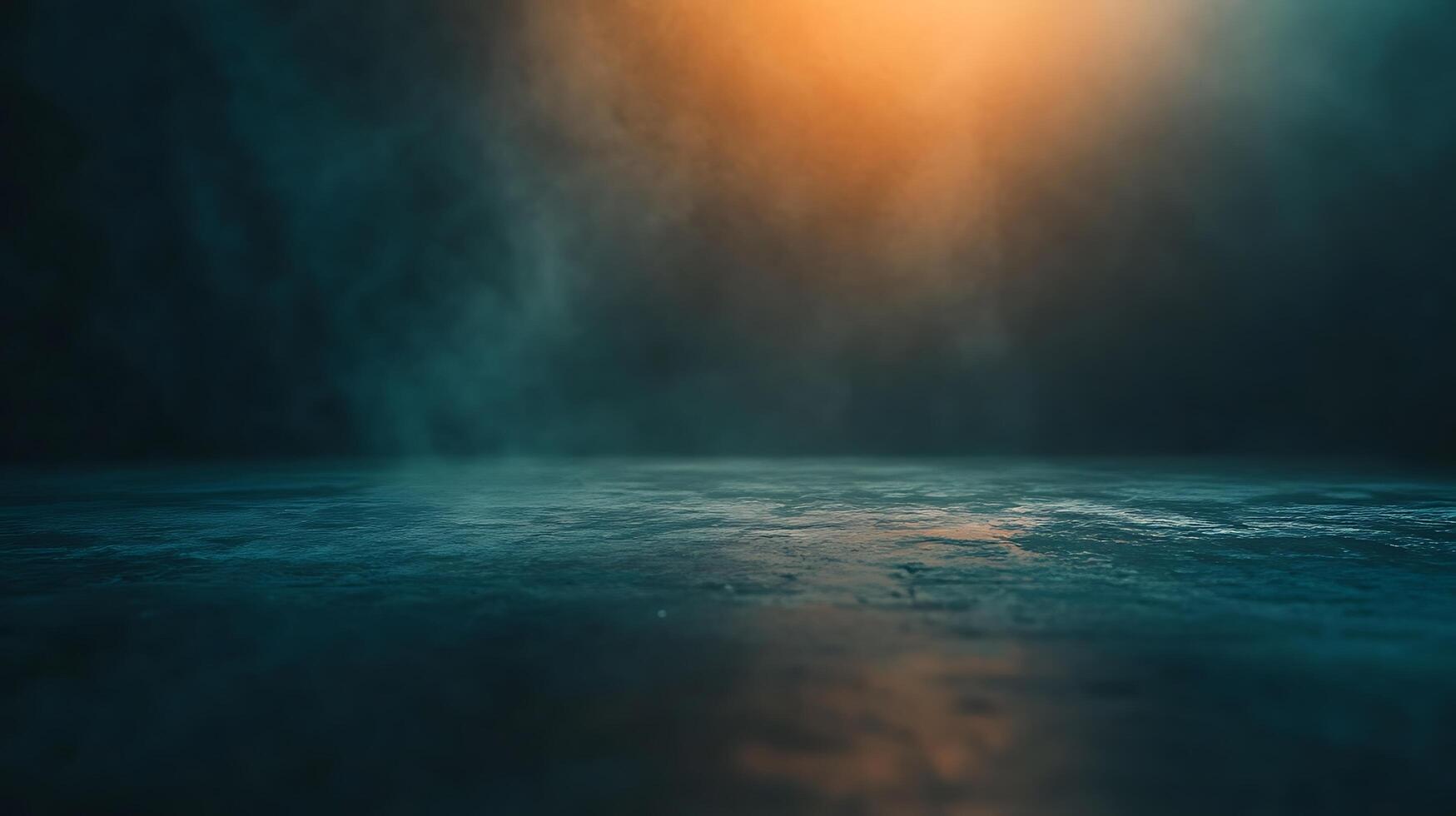 Mysterious Foggy Atmosphere with Soft Light photo
