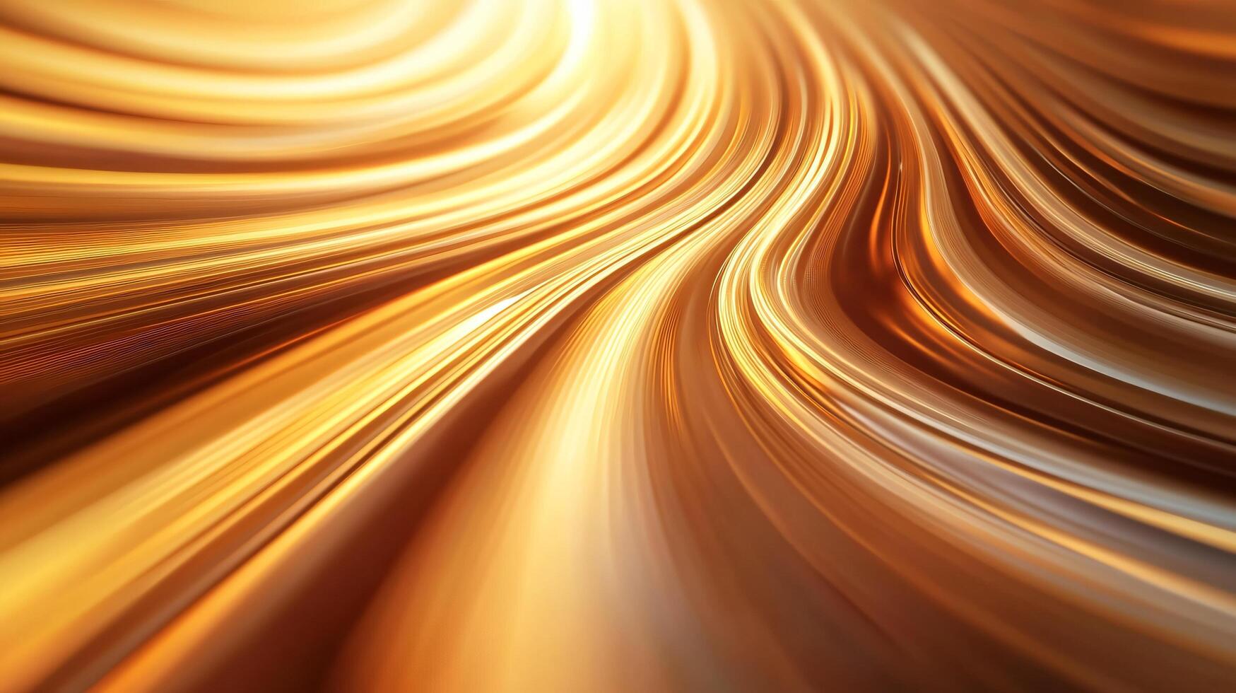 A yellow line with a lot of zigzags and swirls photo