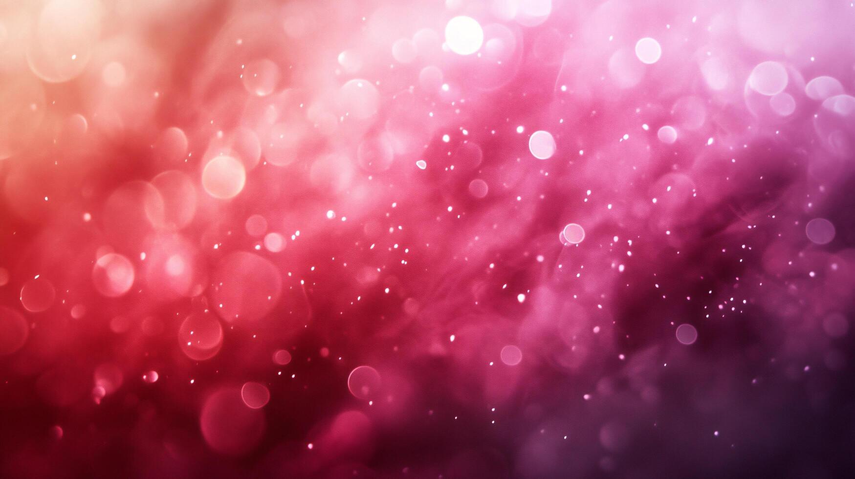 A pink and red background with many small dots photo