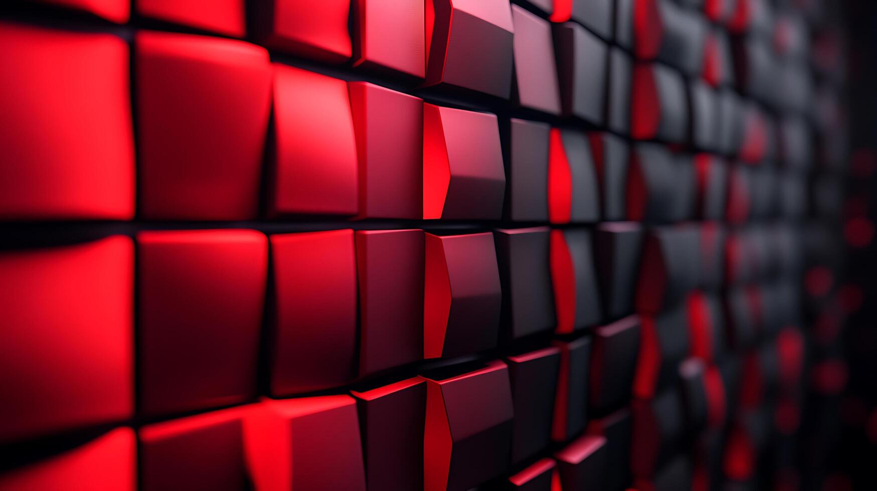 Dynamic Red and Black Textured Abstract Background photo