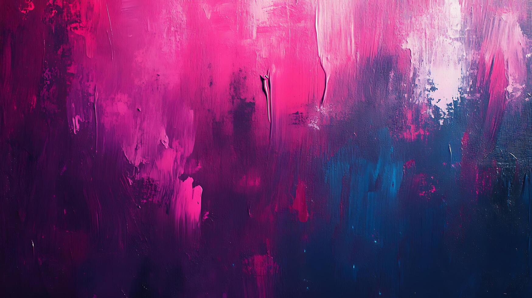 An abstract painting of pink purple and blue blending in smooth brush strokes creating a visually striking and modern backdrop photo