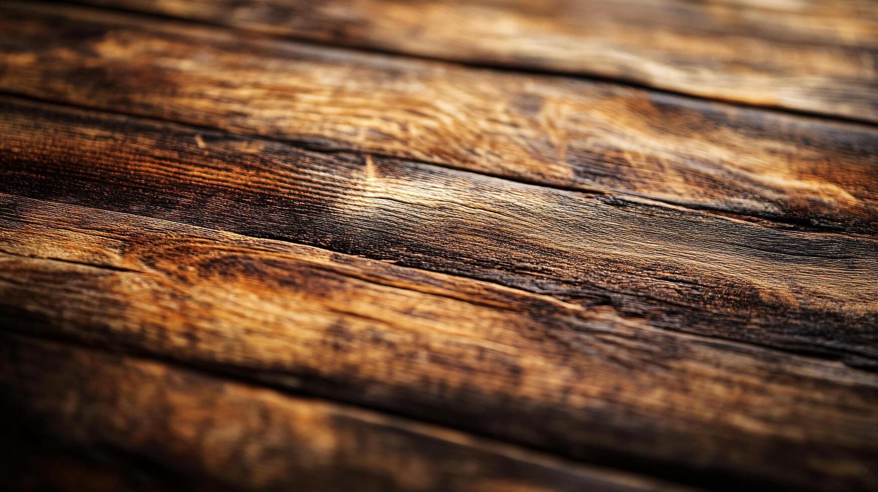 A wooden surface with a burnt and weathered appearance photo