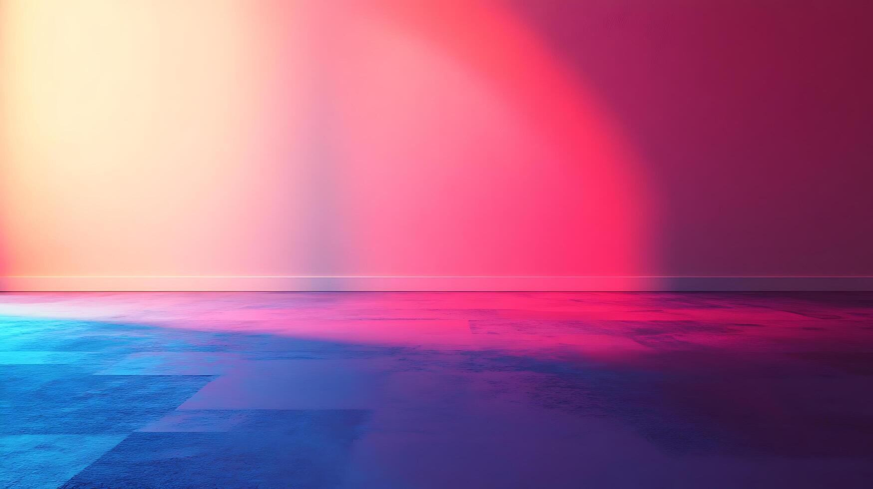 Abstract Wall with Soft Colors and Gradient Shades photo