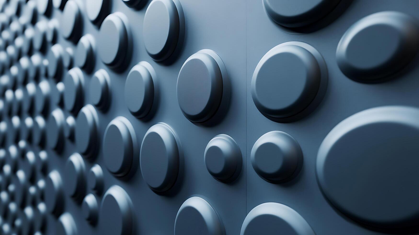 Textured Round Shapes in a Modern Design photo