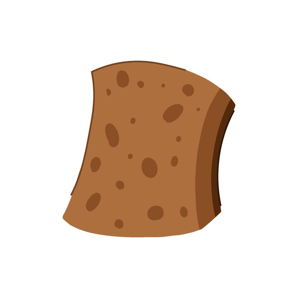 natural biodegradable kitchen sponge item illustration vector