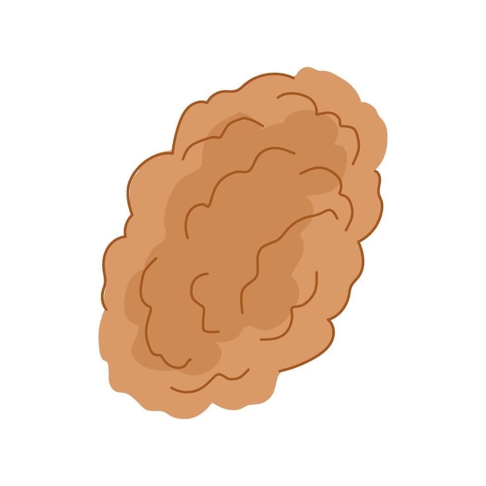 friendly biodegradable kitchen sponge item illustration vector