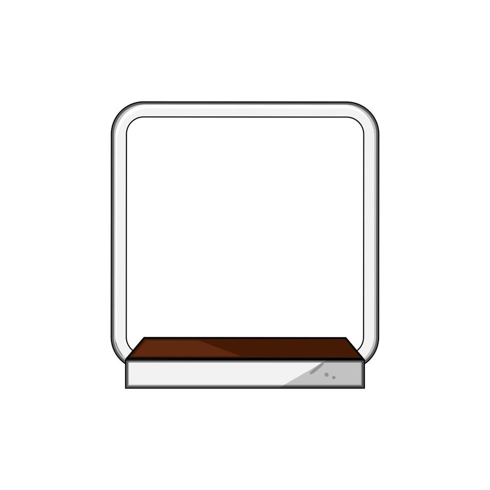 efficient charging lamp wireless cartoon item sign vector