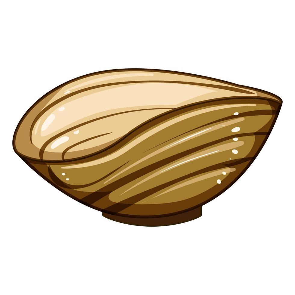 modern decorative bowl cartoon illustration vector
