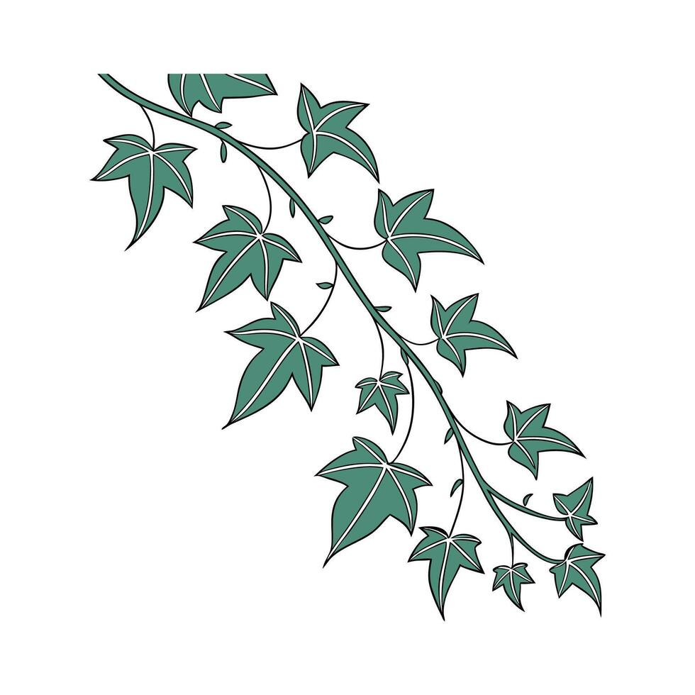 Stylish String of Bananas Display vector