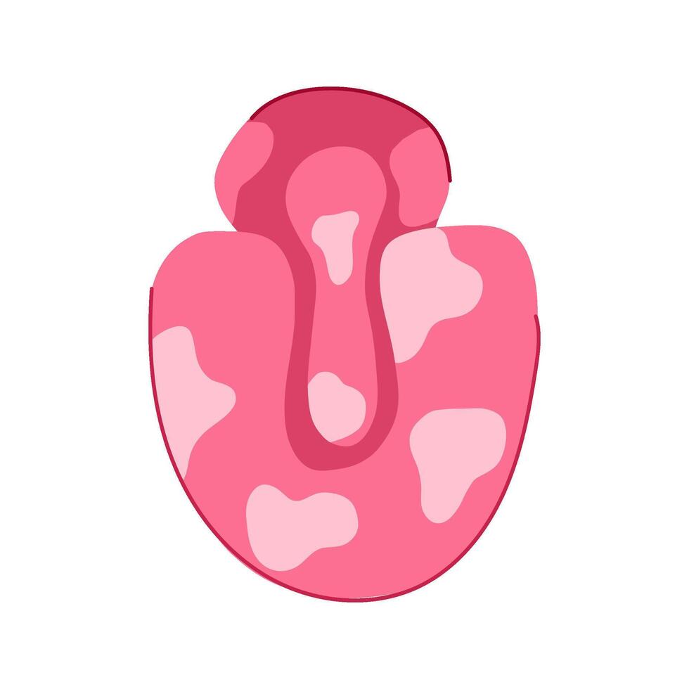 position nursing pillow cartoon illustration vector