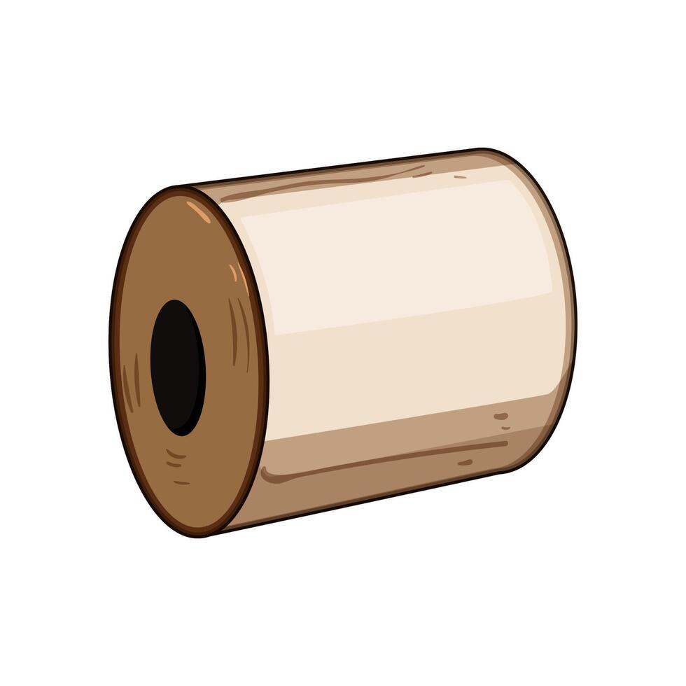 efficiency pipe insulation item illustration vector