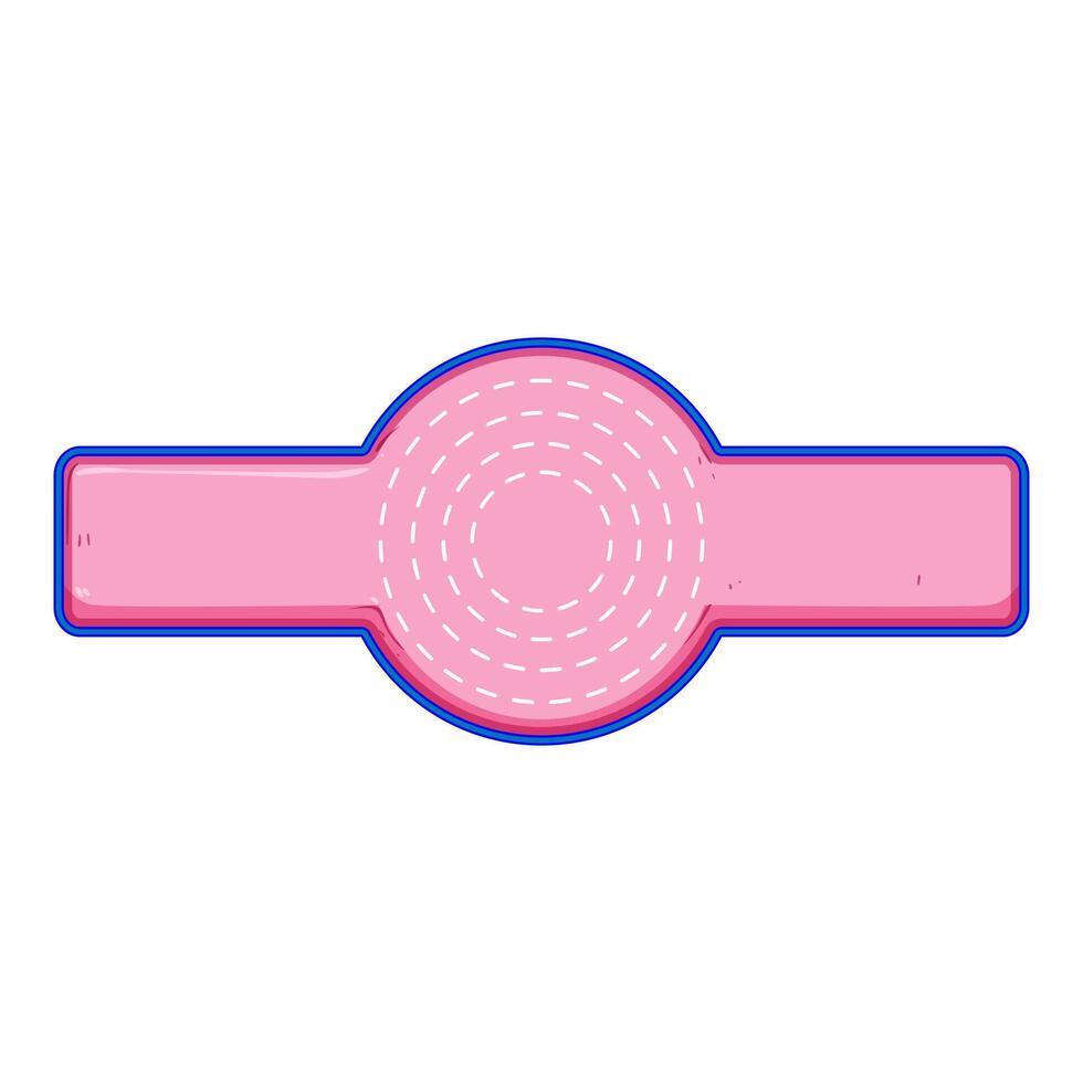 tuning silicone baking mat cartoon illustration vector