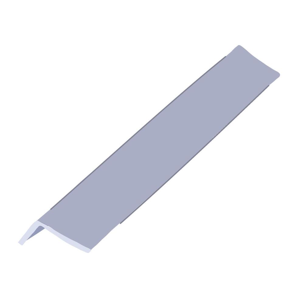 building steal beam cartoon illustration vector
