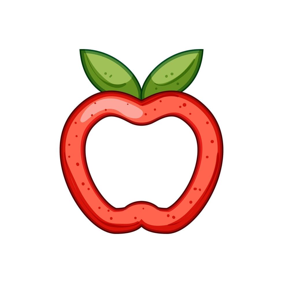 chew teething ring item illustration vector