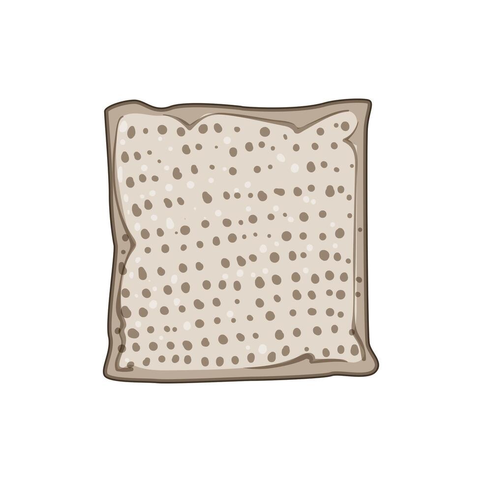accent throw pillows cartoon illustration vector