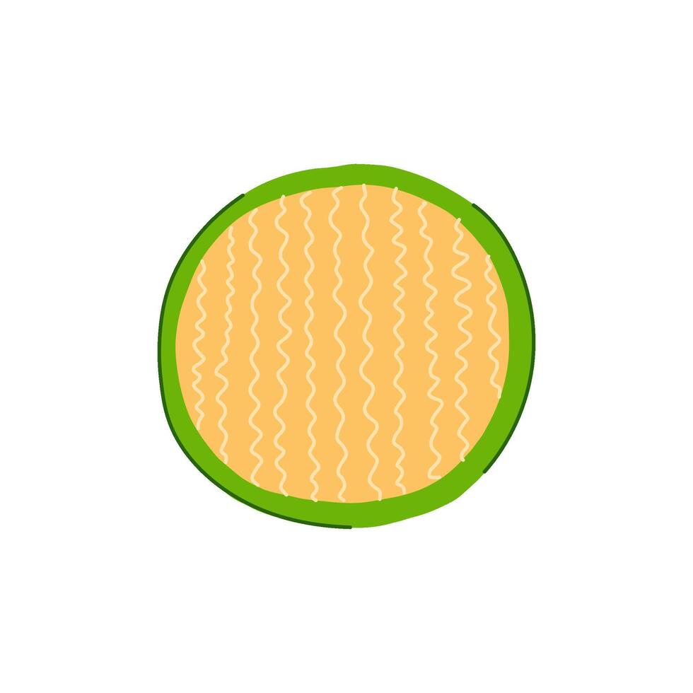 organic washcloth baby cartoon item vector