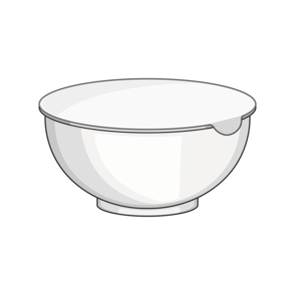 plastic yogurt container cartoon illustration vector