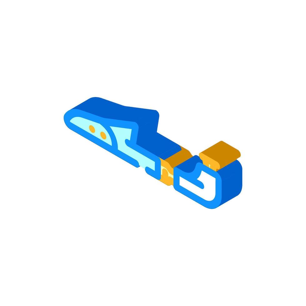 shoe trees clothes care isometric icon illustration vector
