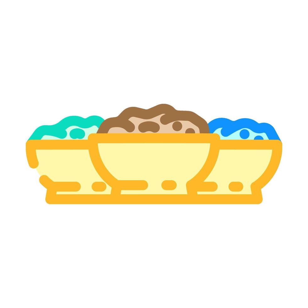 chutney condiment color icon illustration vector